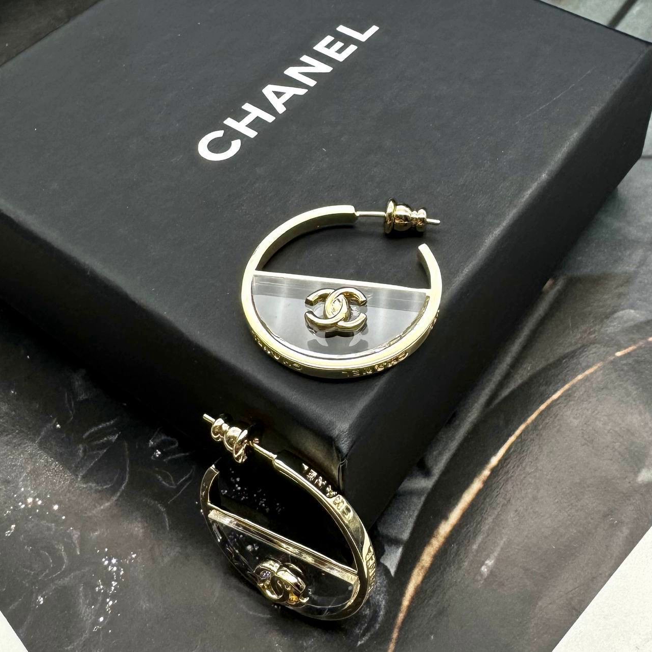 Фото серьги Chanel M1872