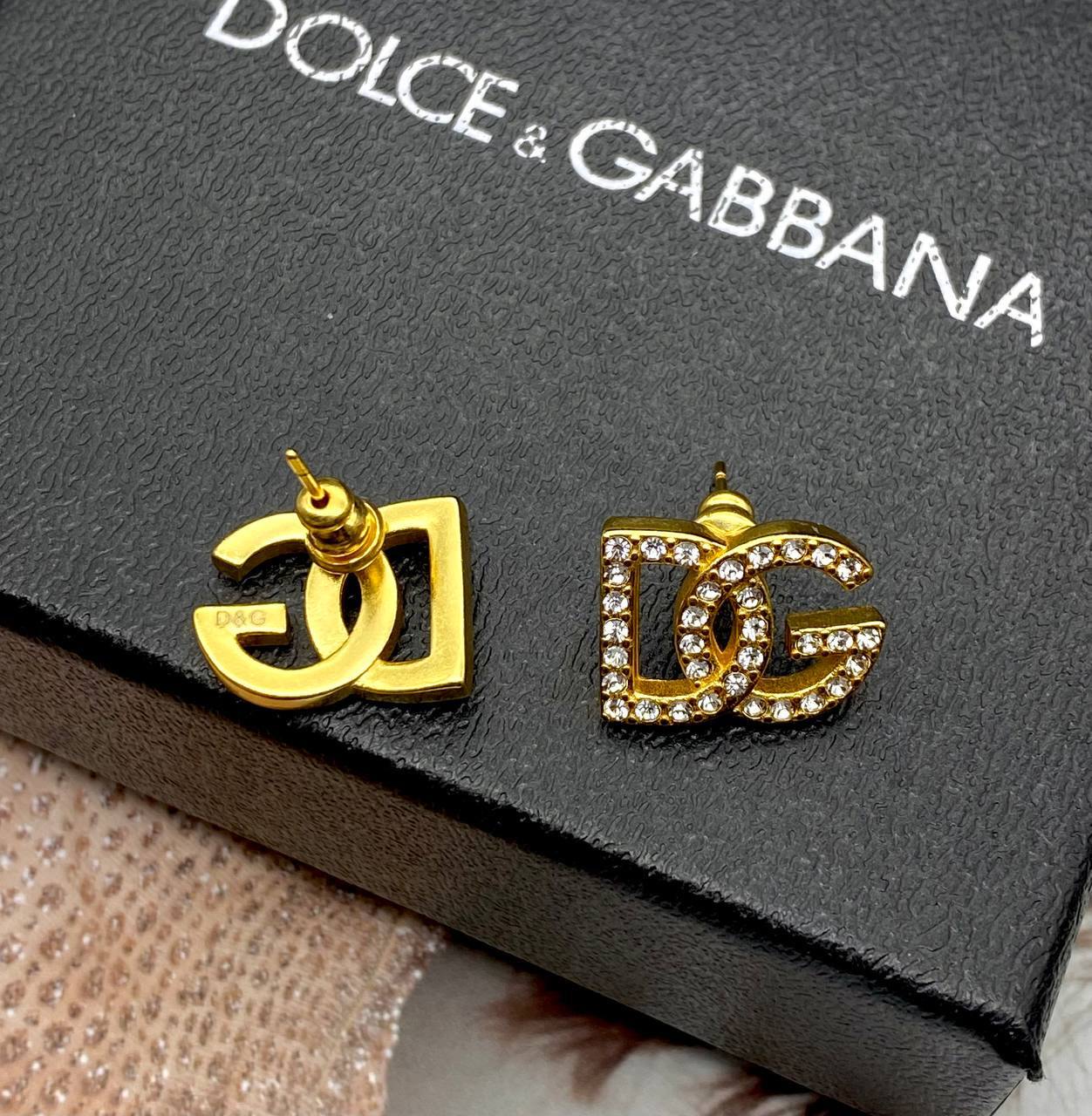 Фото Серьги Dolce Gabbana Logo B2412