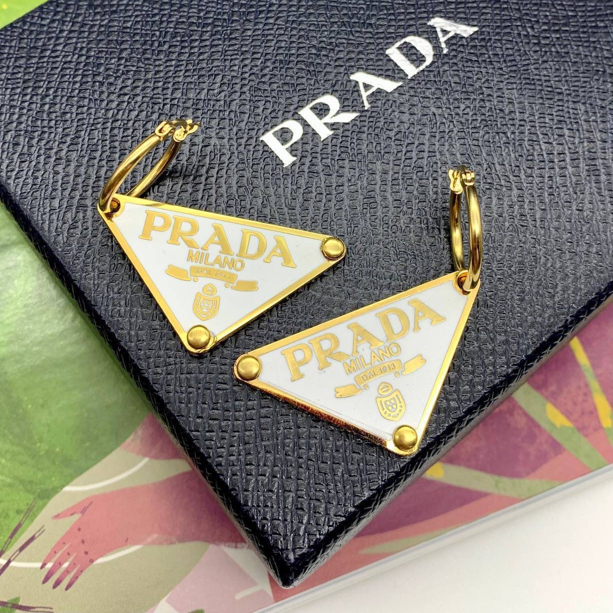 Фото Серьги Prada B2432