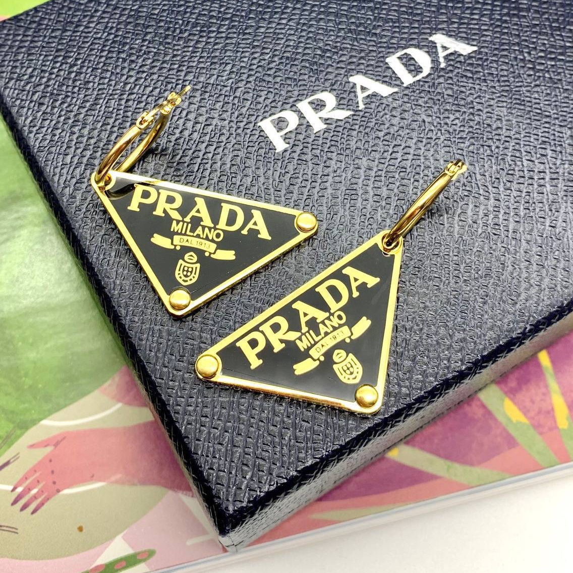 Фото Серьги Prada B2434