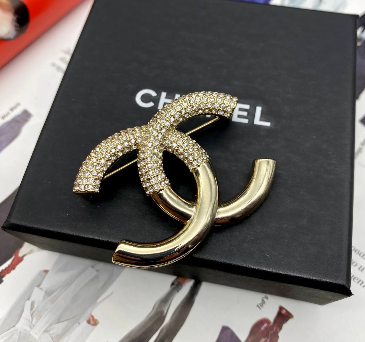 Фото Брошь Chanel M1673