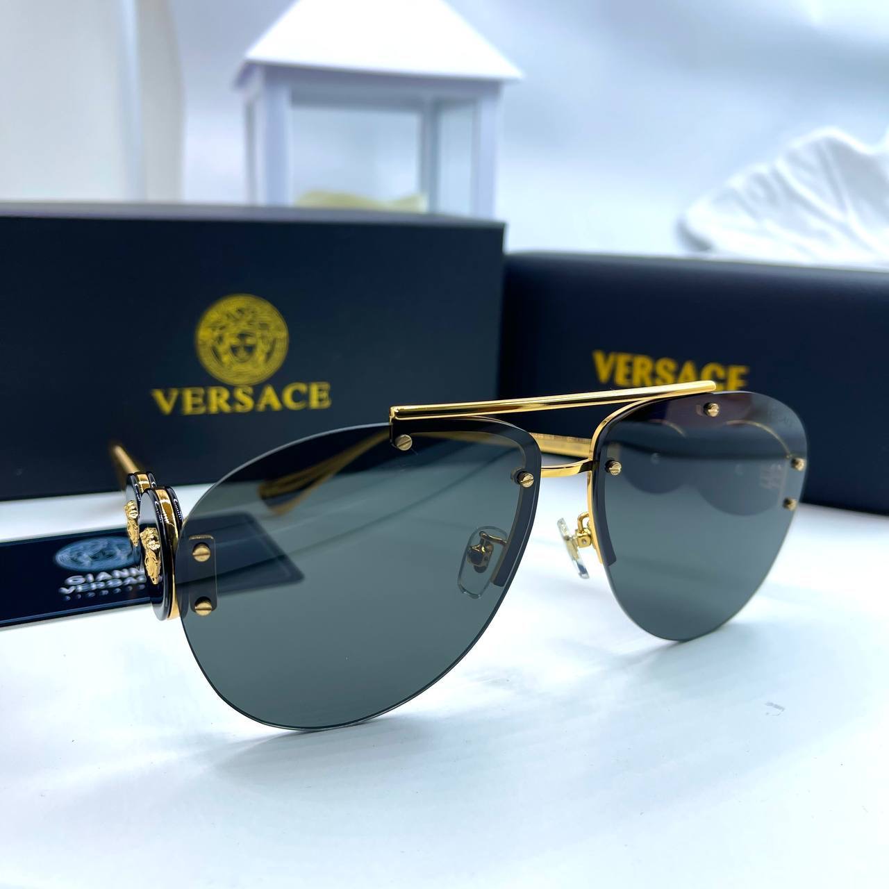 Фото Очки Versace Double Medusa B2460