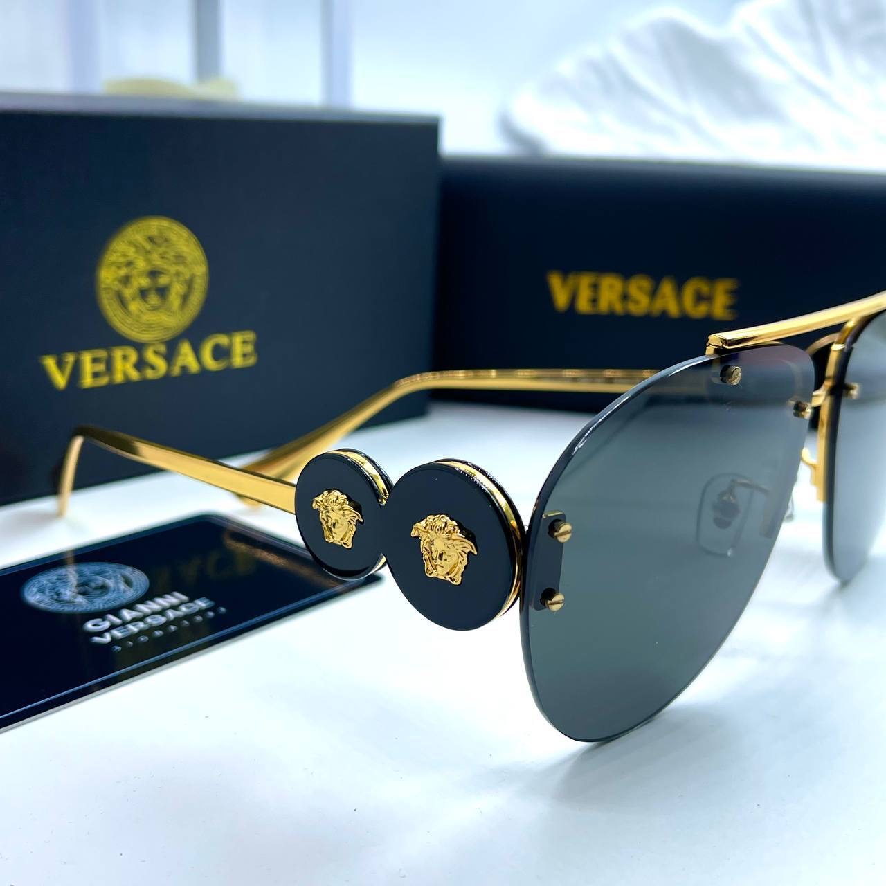 Фото Очки Versace Double Medusa B2460