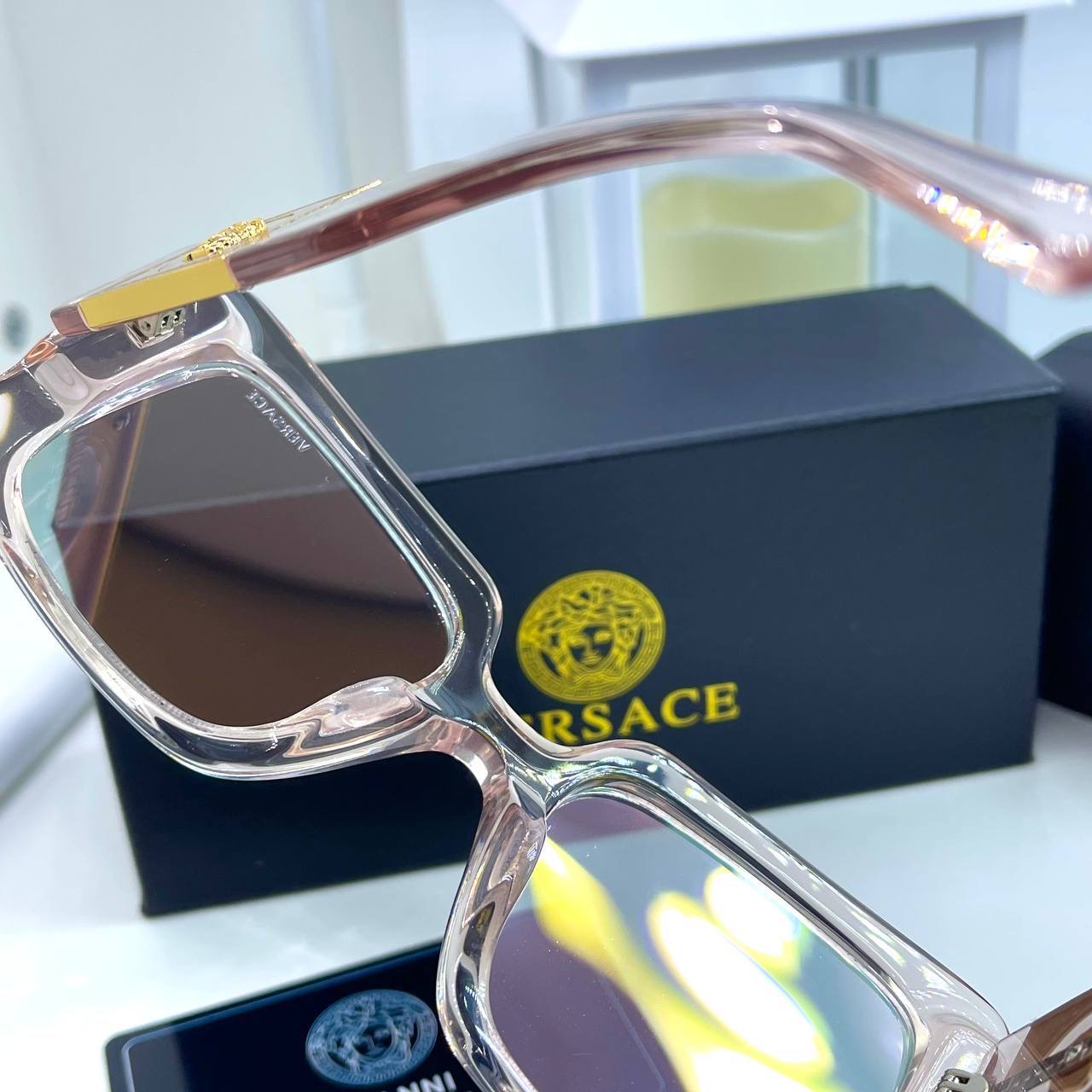 Фото Очки Versace Medusa Stud B2461