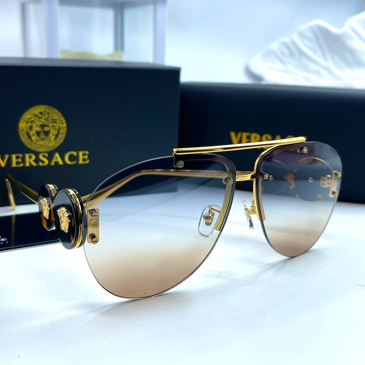 Фото Очки Versace Double Medusa B2464