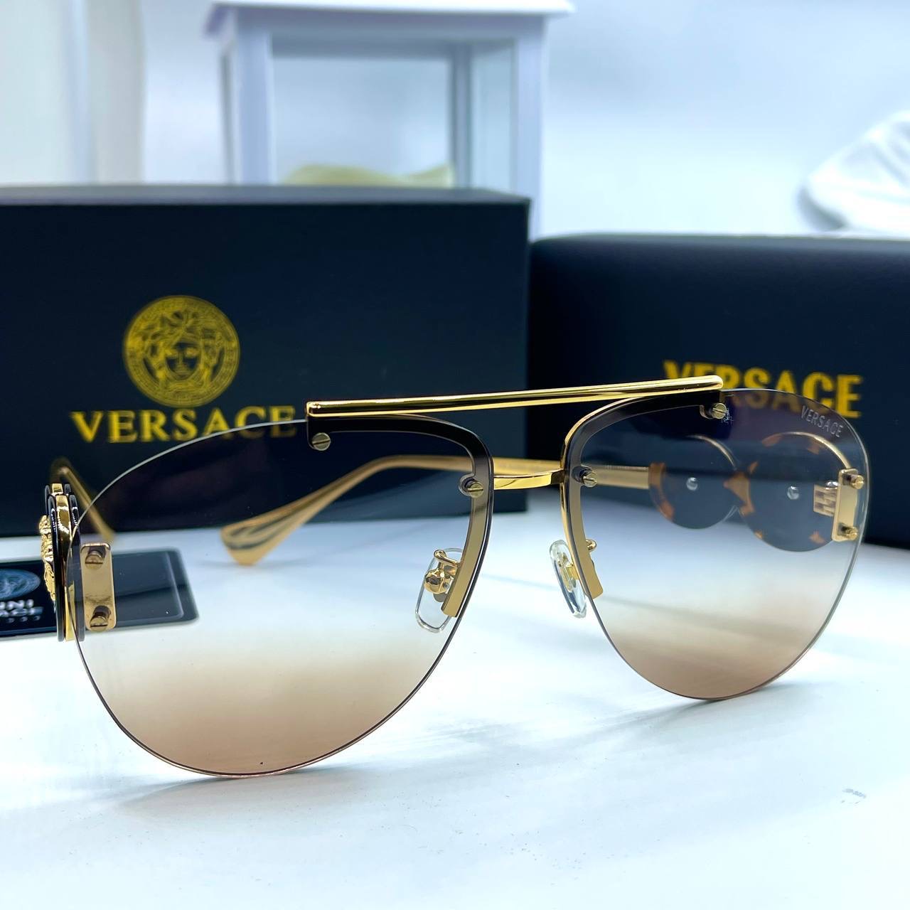 Фото Очки Versace Double Medusa B2464