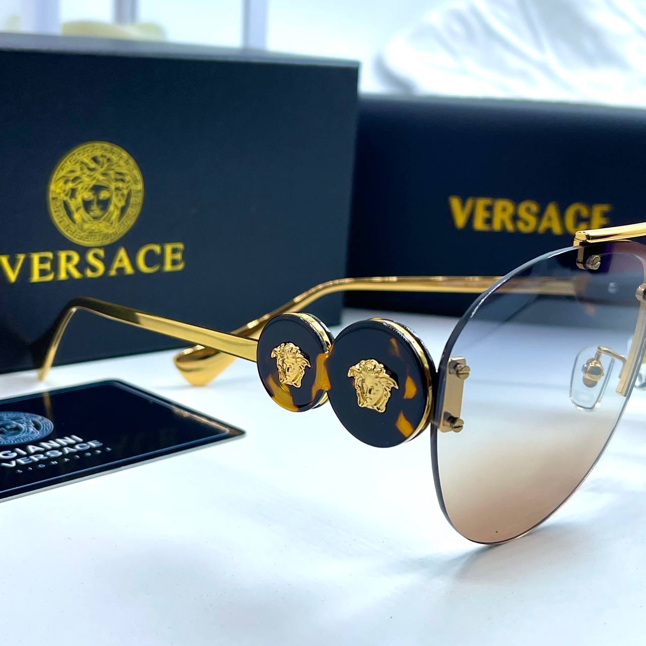 Фото Очки Versace Double Medusa B2464