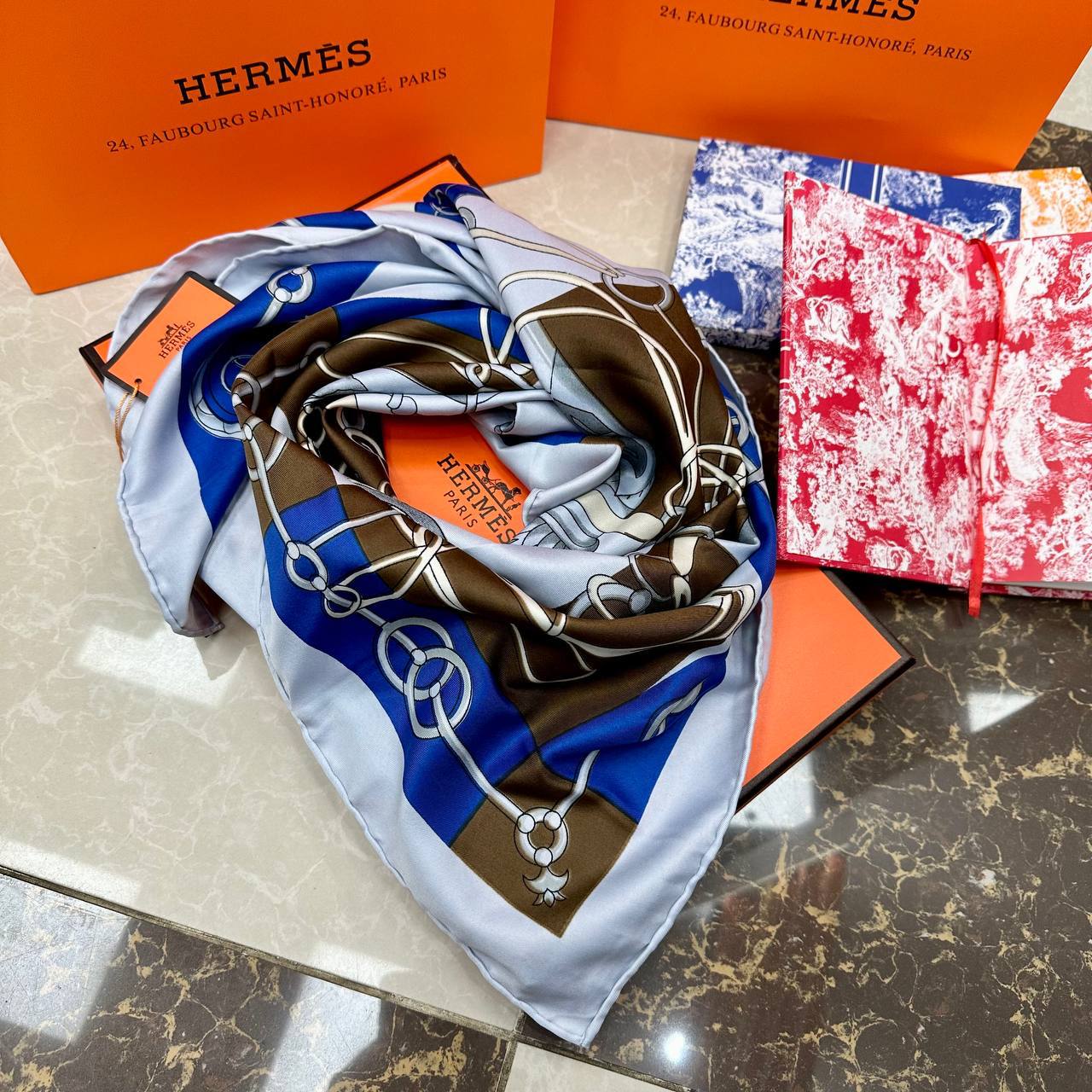 Фото Платок Hermes S3368