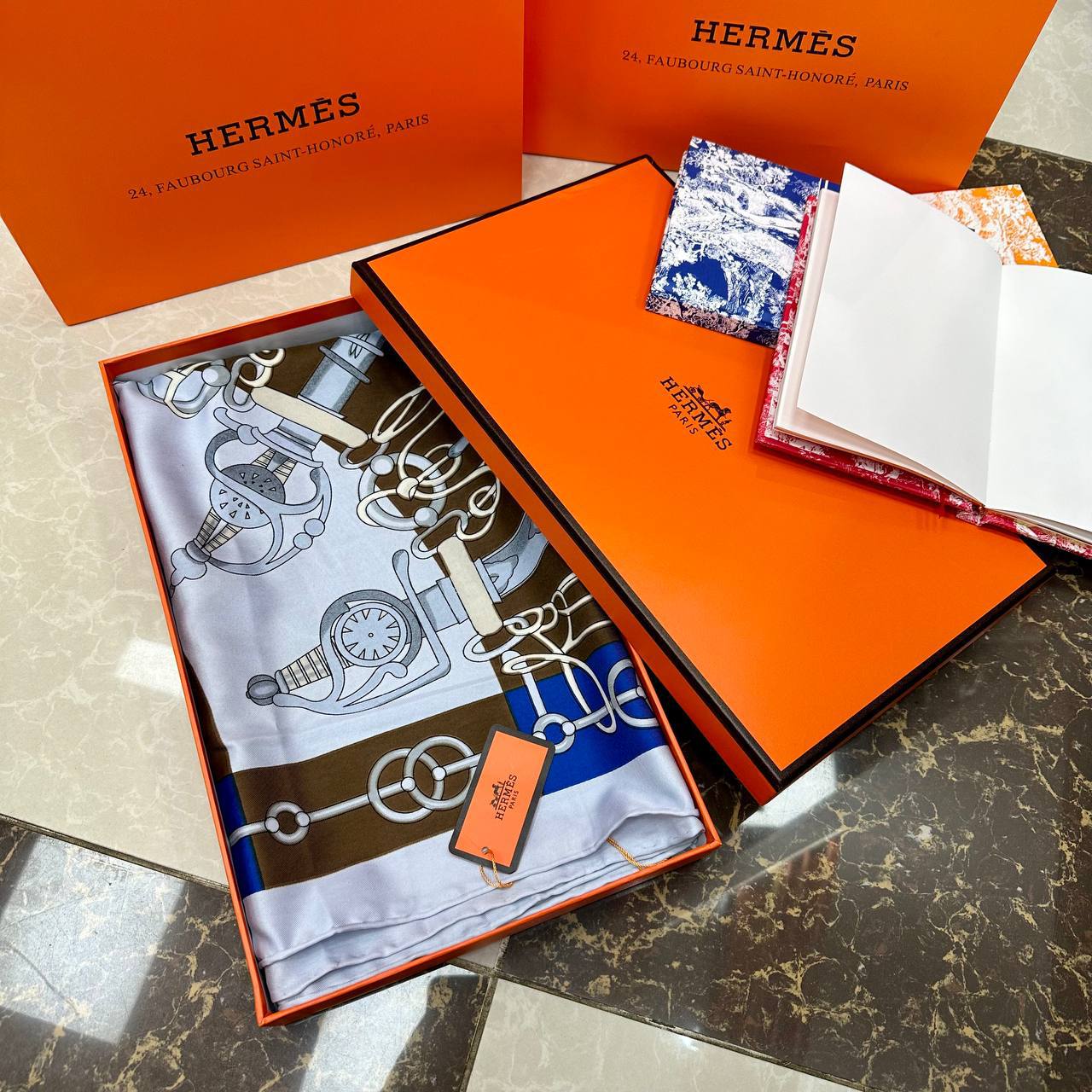 Фото Платок Hermes S3368