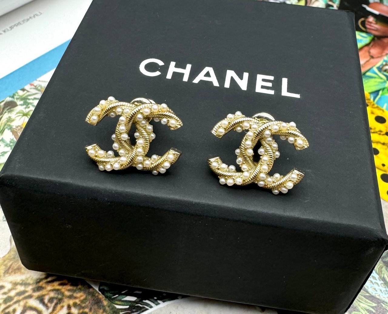 Фото Серьги Chanel B2618