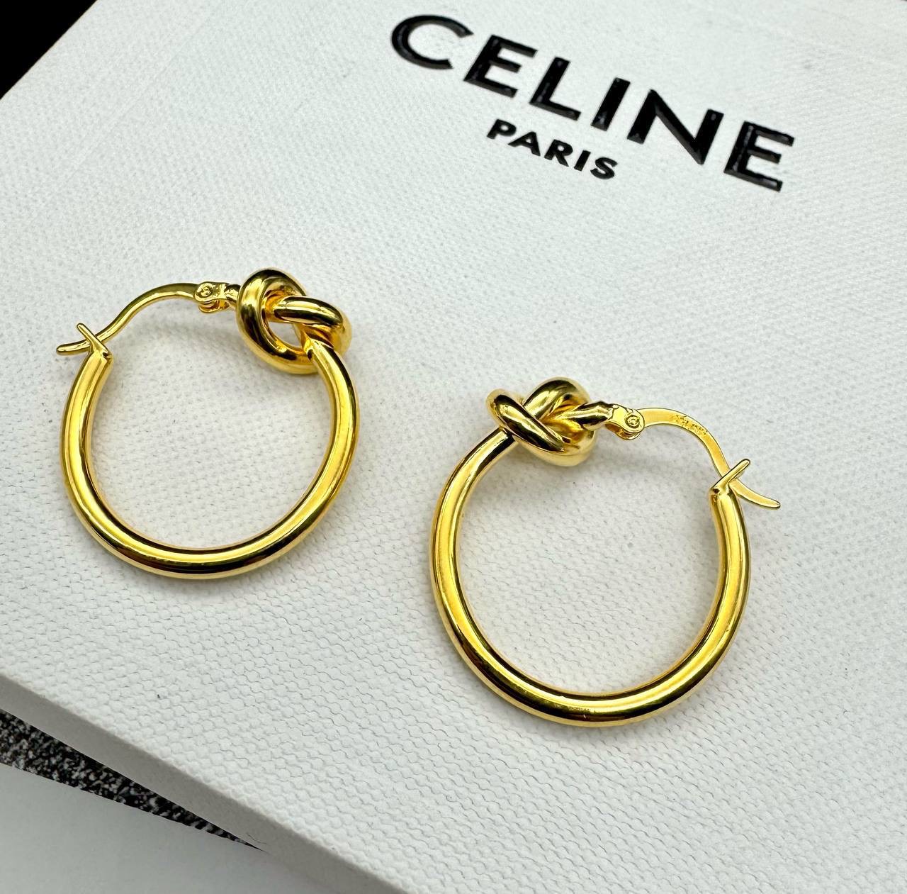 Фото Серьги Celine M1929