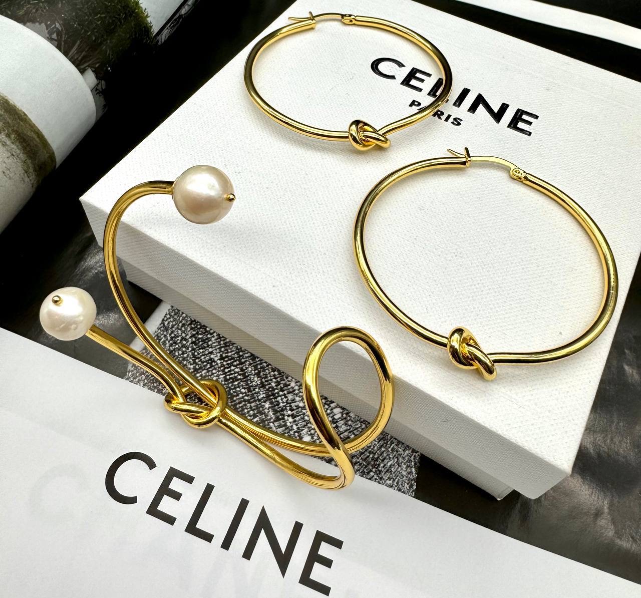 Фото Серьги Celine M1930