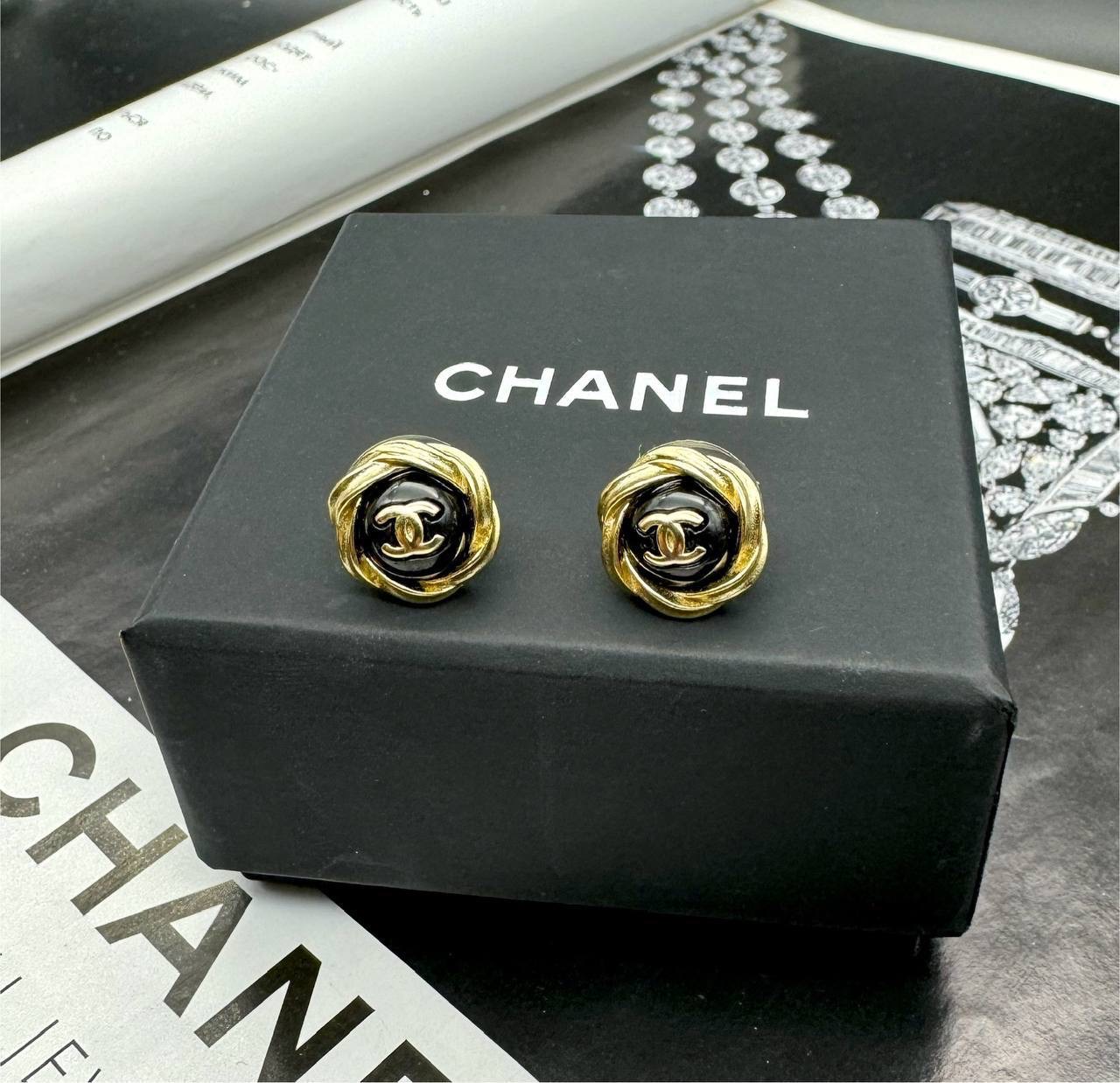 Фото Серьги Chanel M1960