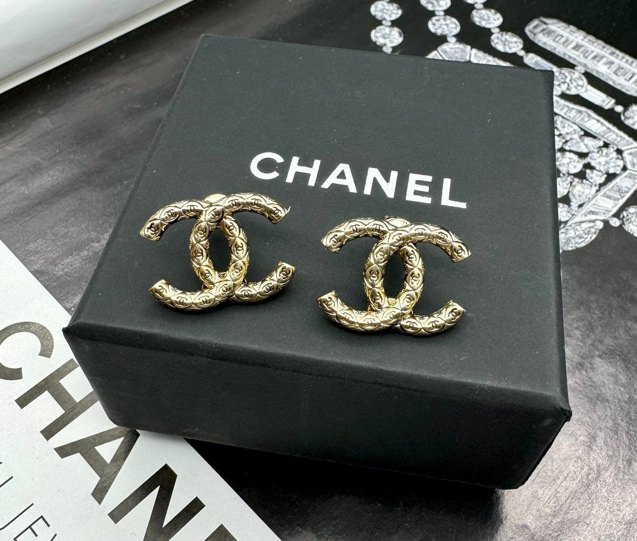 Фото Серьги Chanel M1962