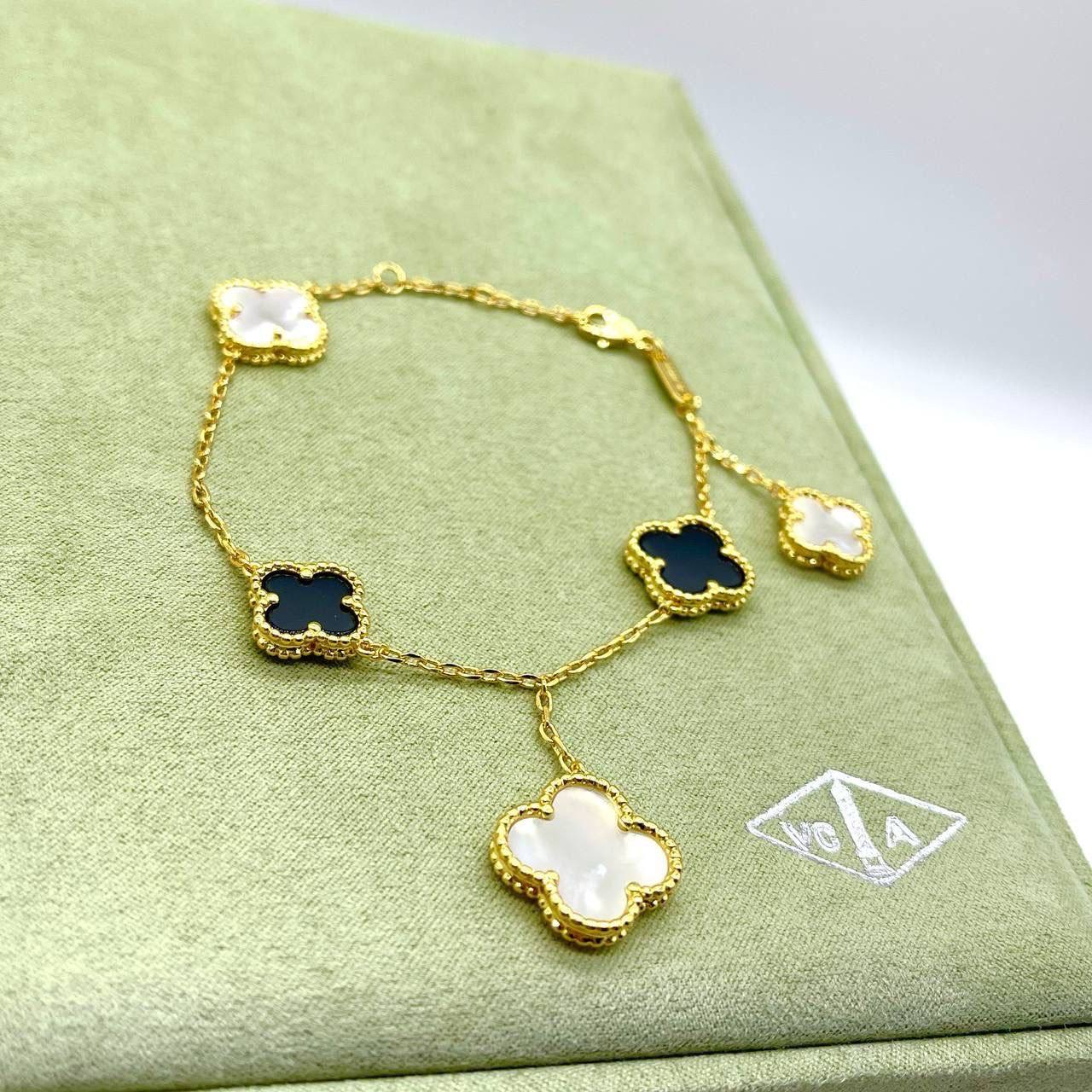 Фото Браслет Van Cleef & Arpels Magic Alhambra B2735