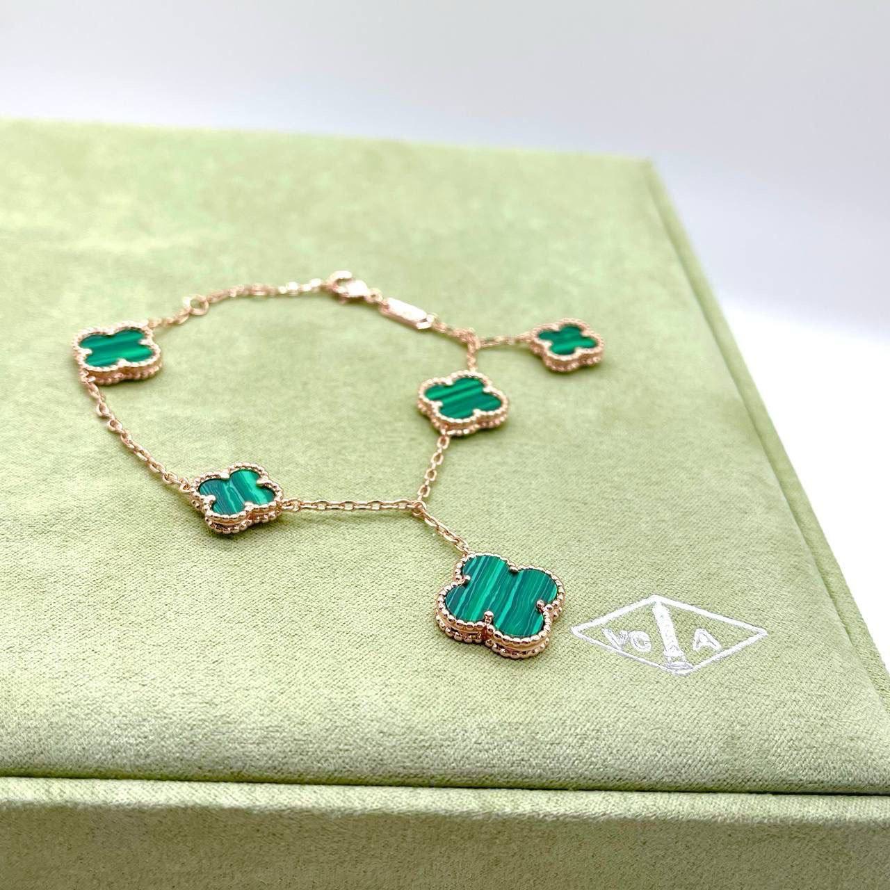 Фото Браслет Van Cleef & Arpels Magic Alhambra B2745