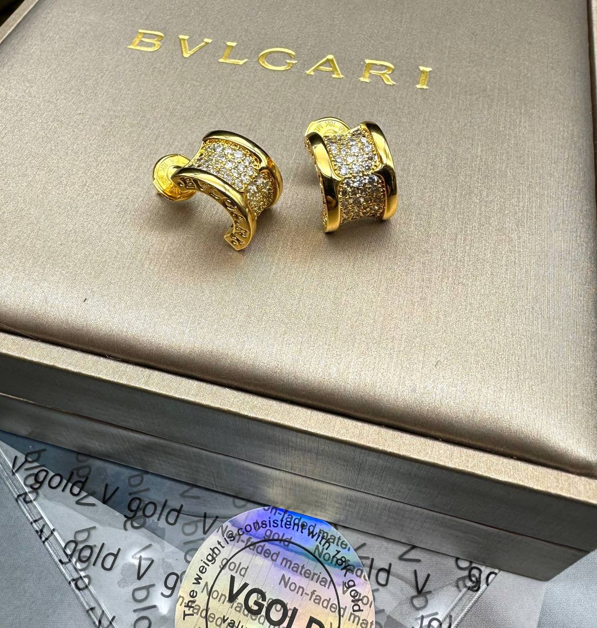 Фото Серьги Bvlgari M1990