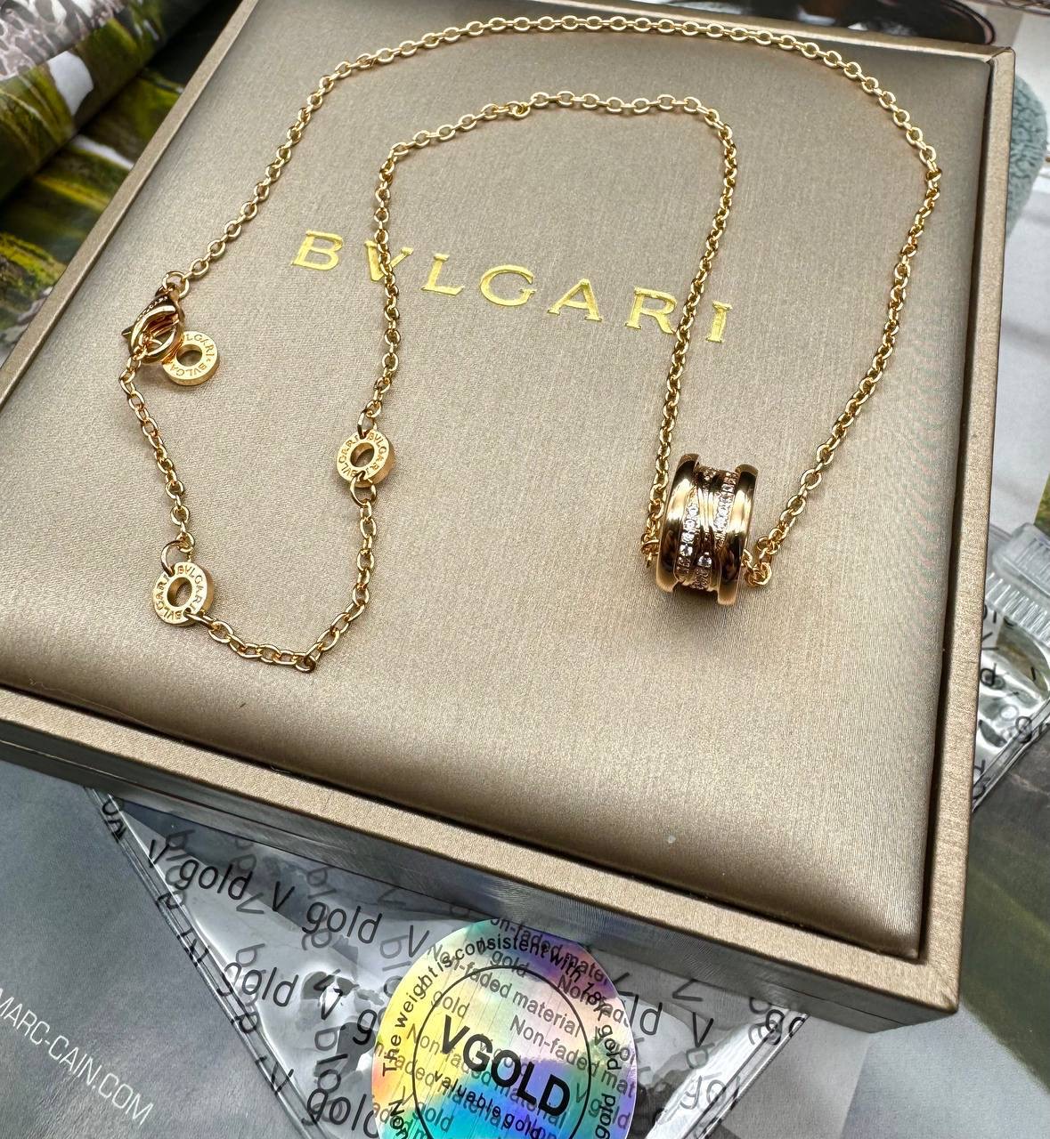 Фото Колье Bvlgari M1991