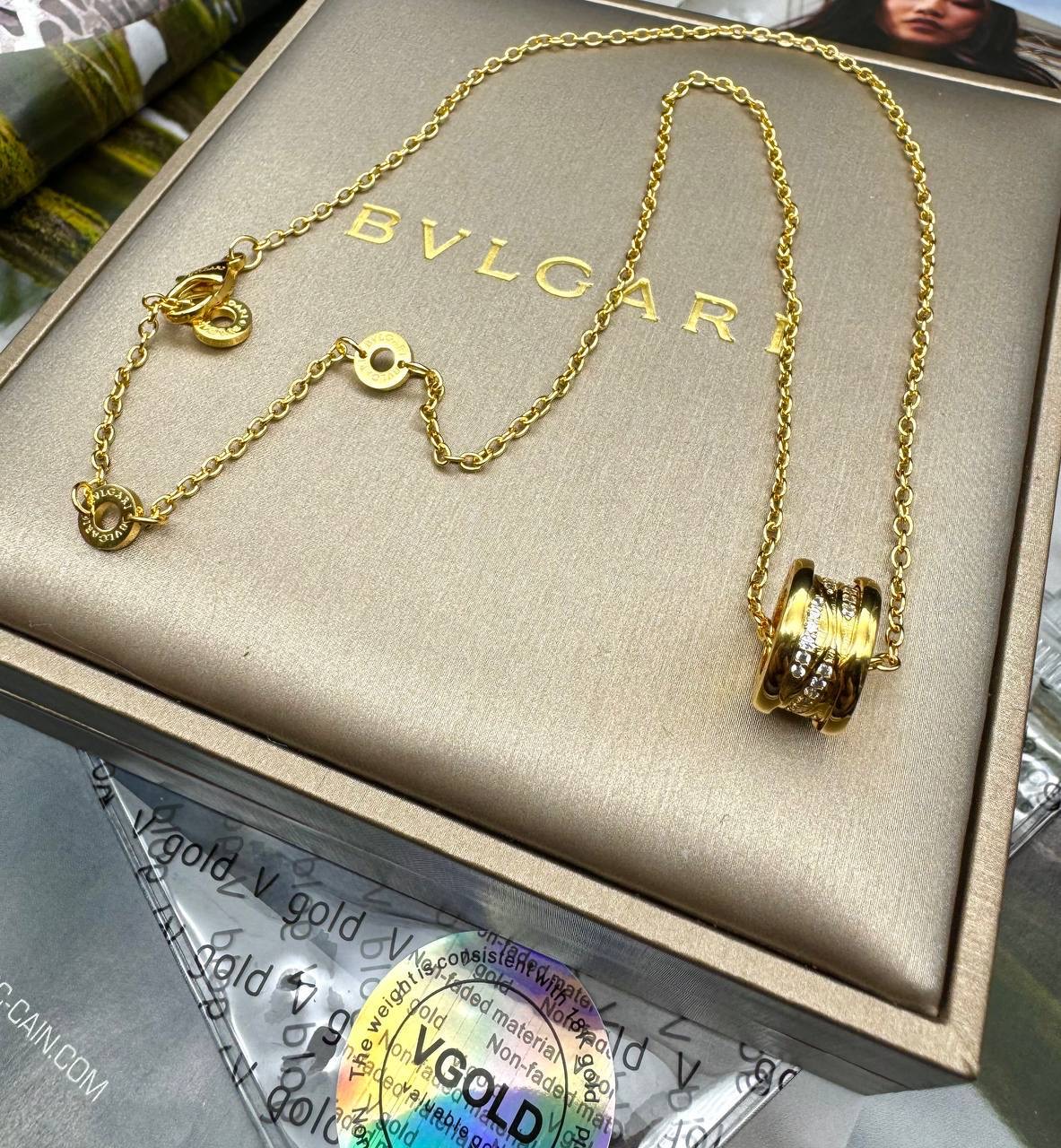 Фото Колье Bvlgari M1992