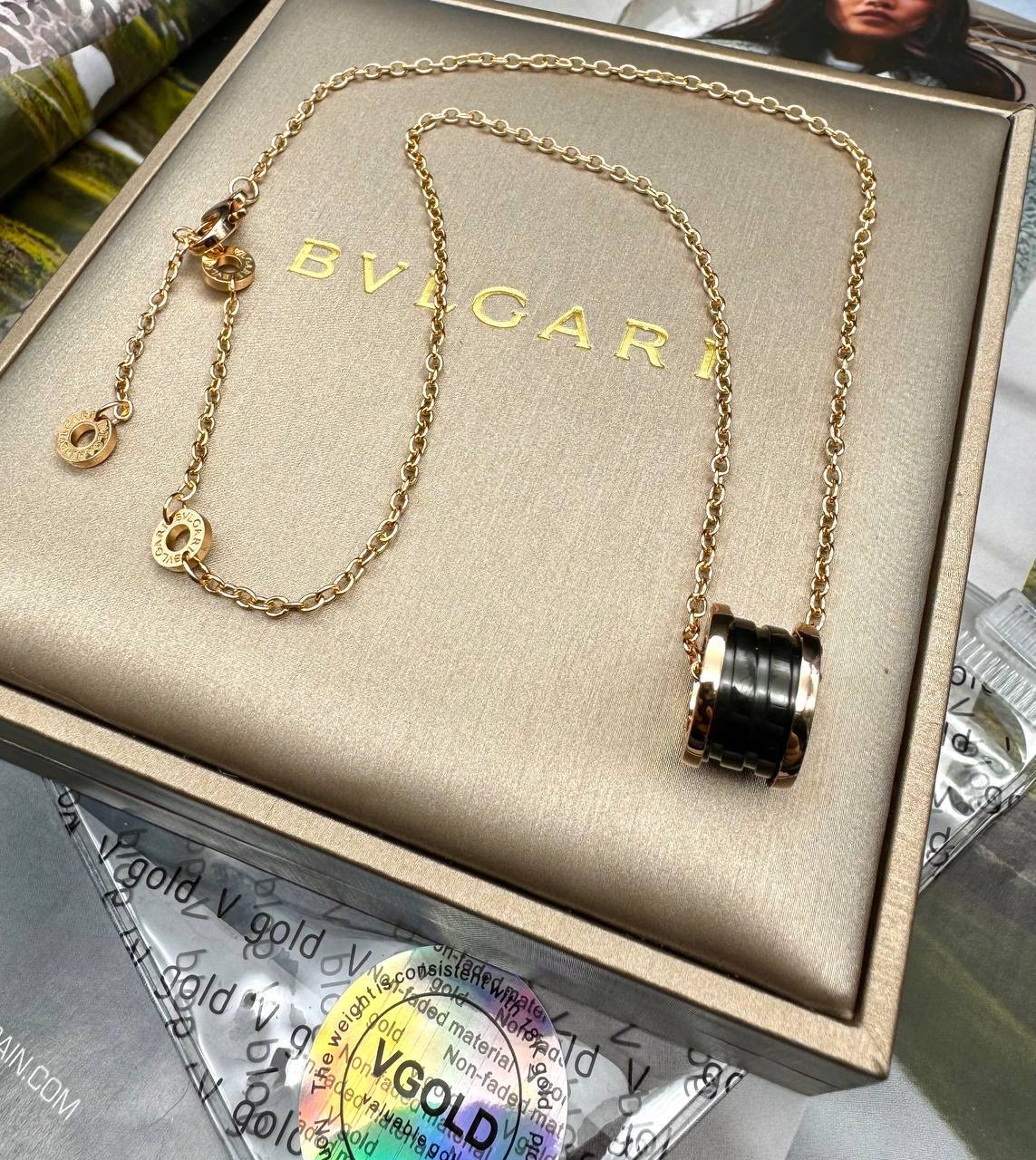 Фото Колье Bvlgari M1994