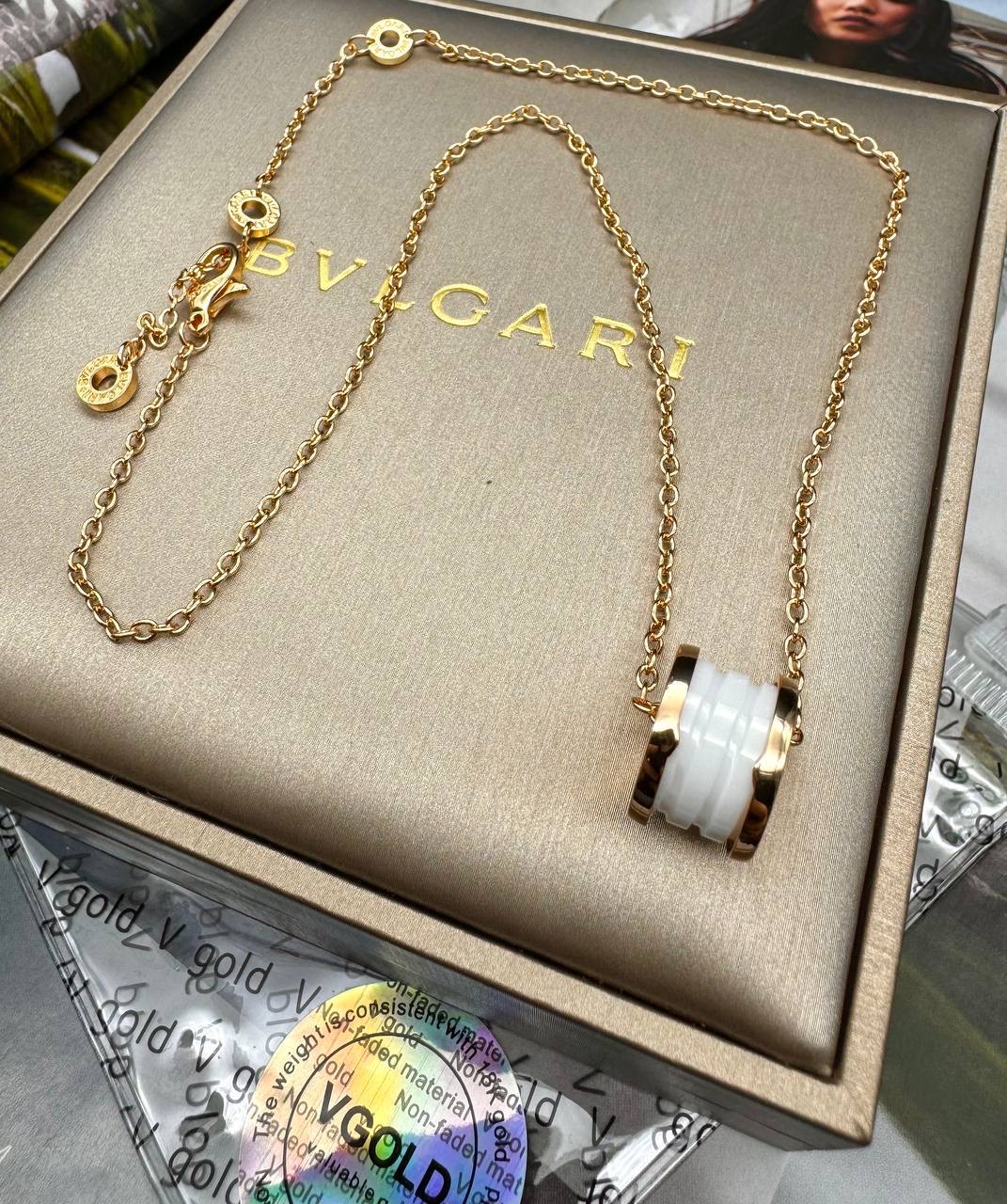 Фото Колье Bvlgari M1995