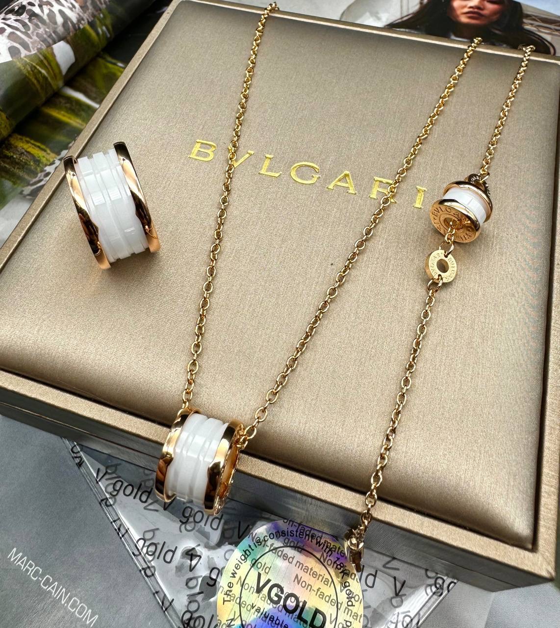 Фото Колье Bvlgari M1995