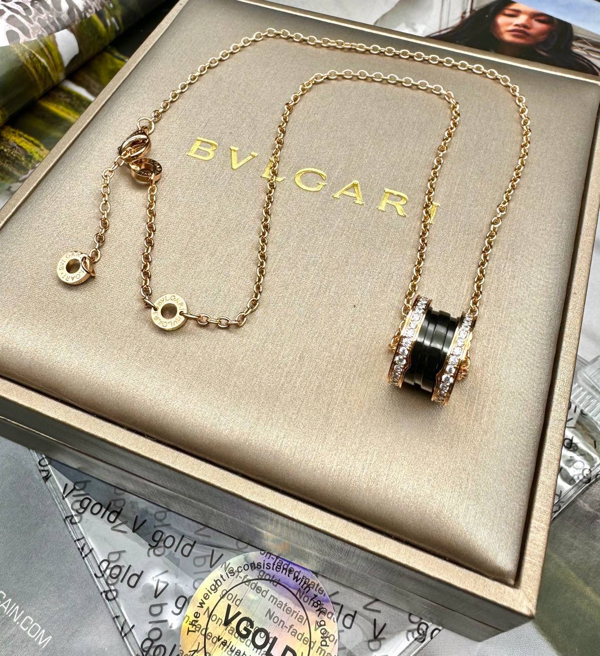 Фото Колье Bvlgari M1998