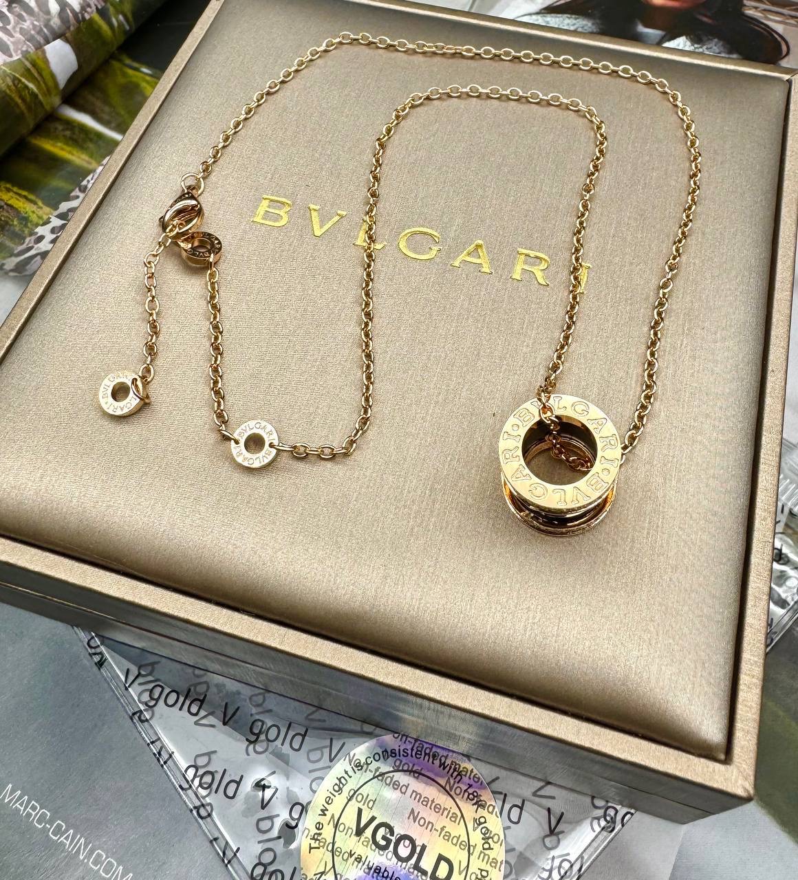 Фото Колье Bvlgari M1998