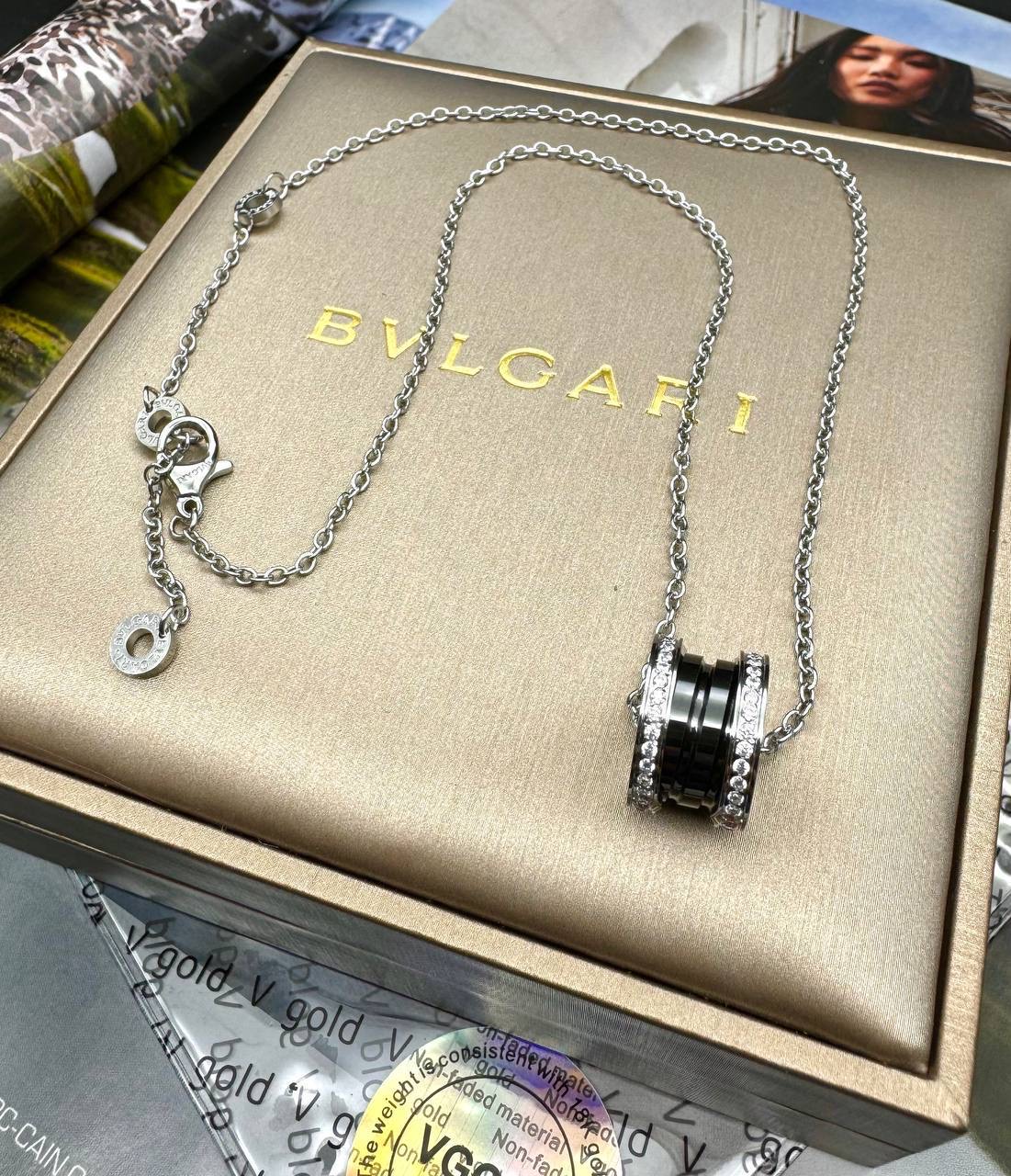 Фото Колье Bvlgari M1999