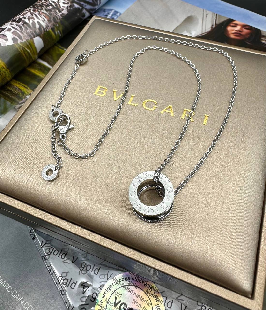 Фото Колье Bvlgari M1999