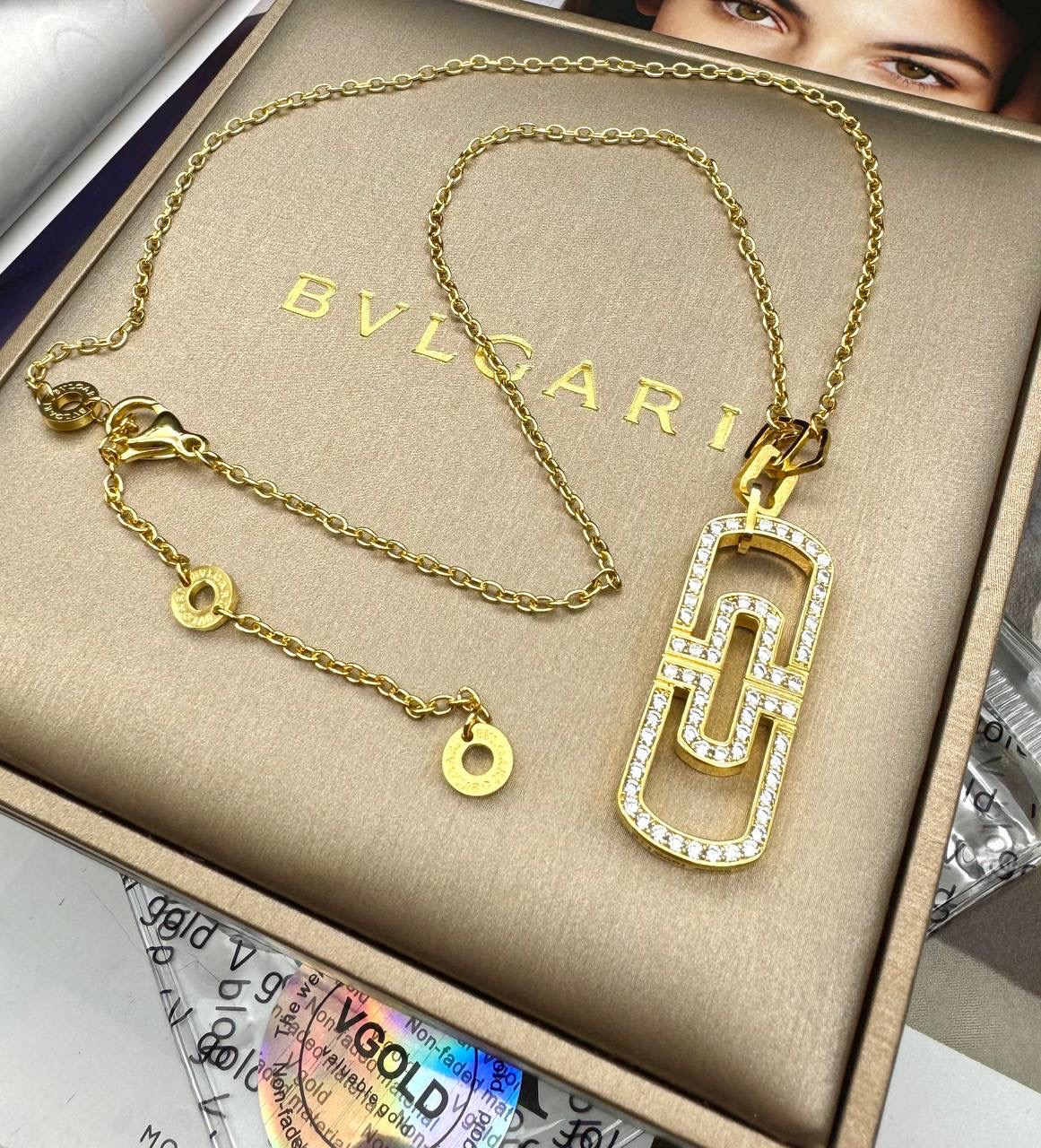 Фото Колье Bvlgari M2002