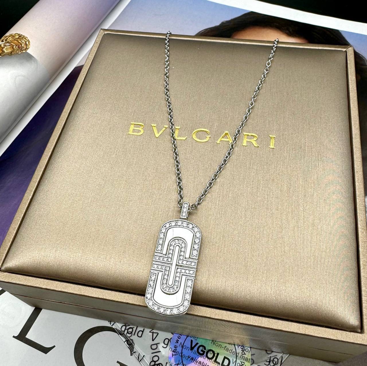 Фото Колье Bvlgari M2004