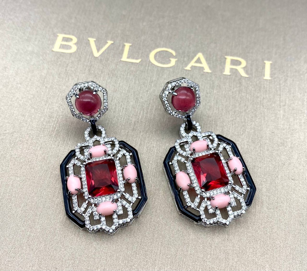 Фото Серьги Bvlgari M2009