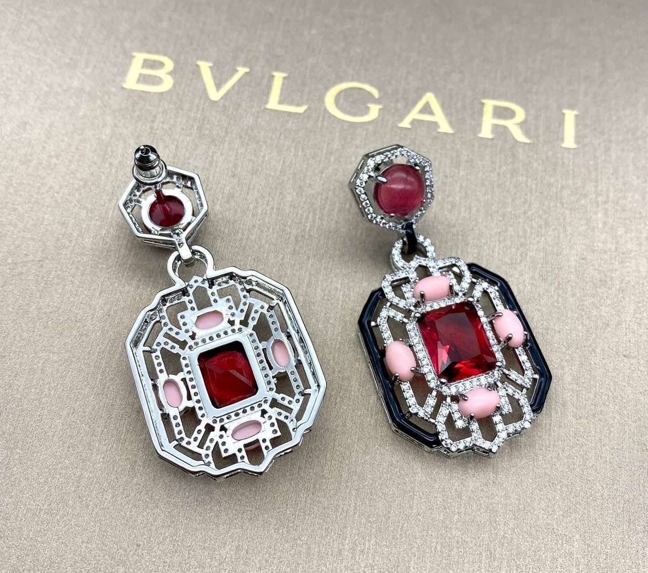 Фото Серьги Bvlgari M2009