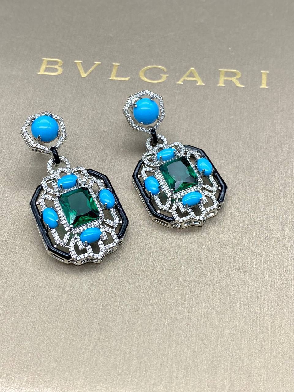 Фото Серьги Bvlgari M2013