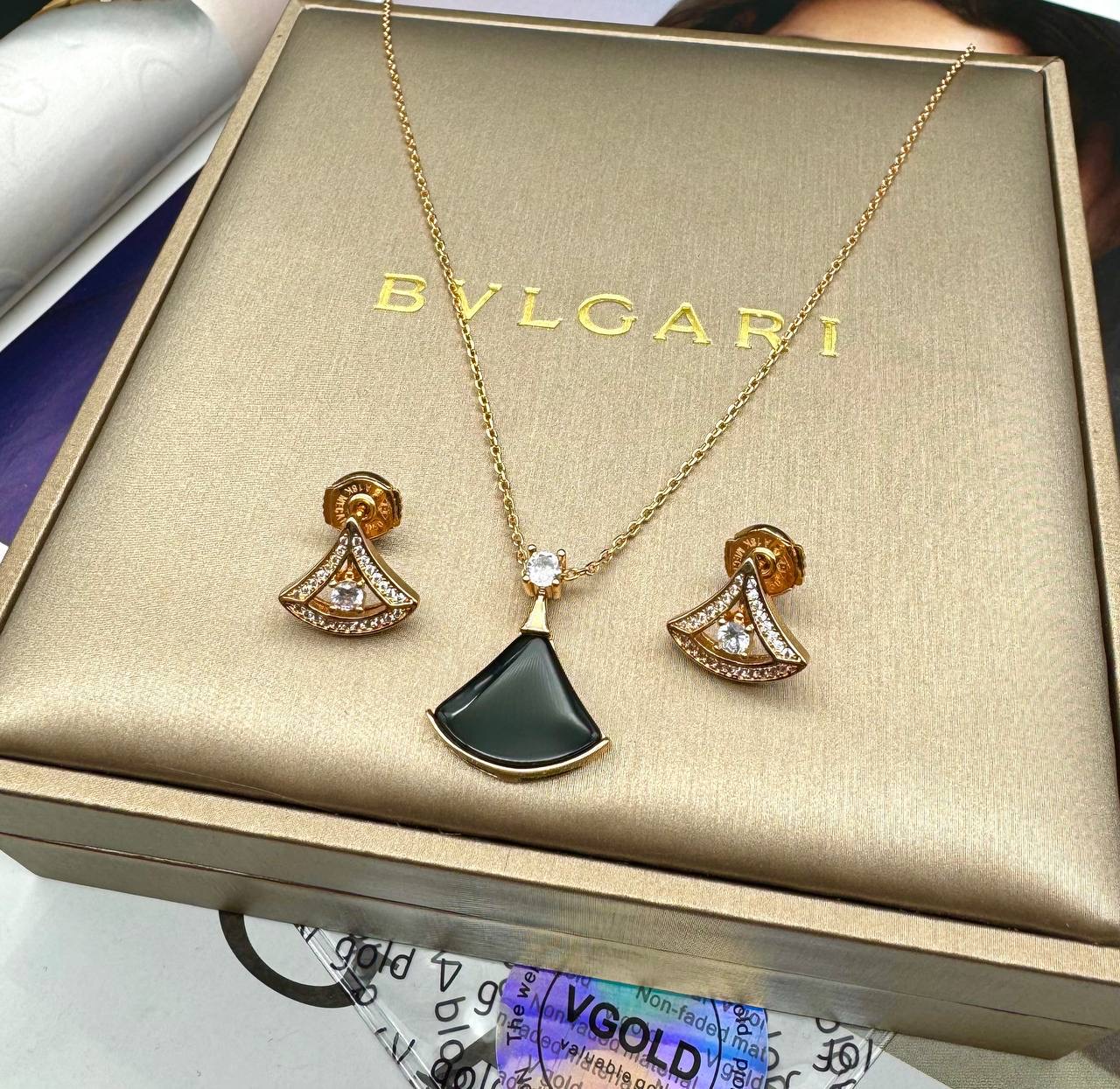 Фото Колье Bvlgari M2018