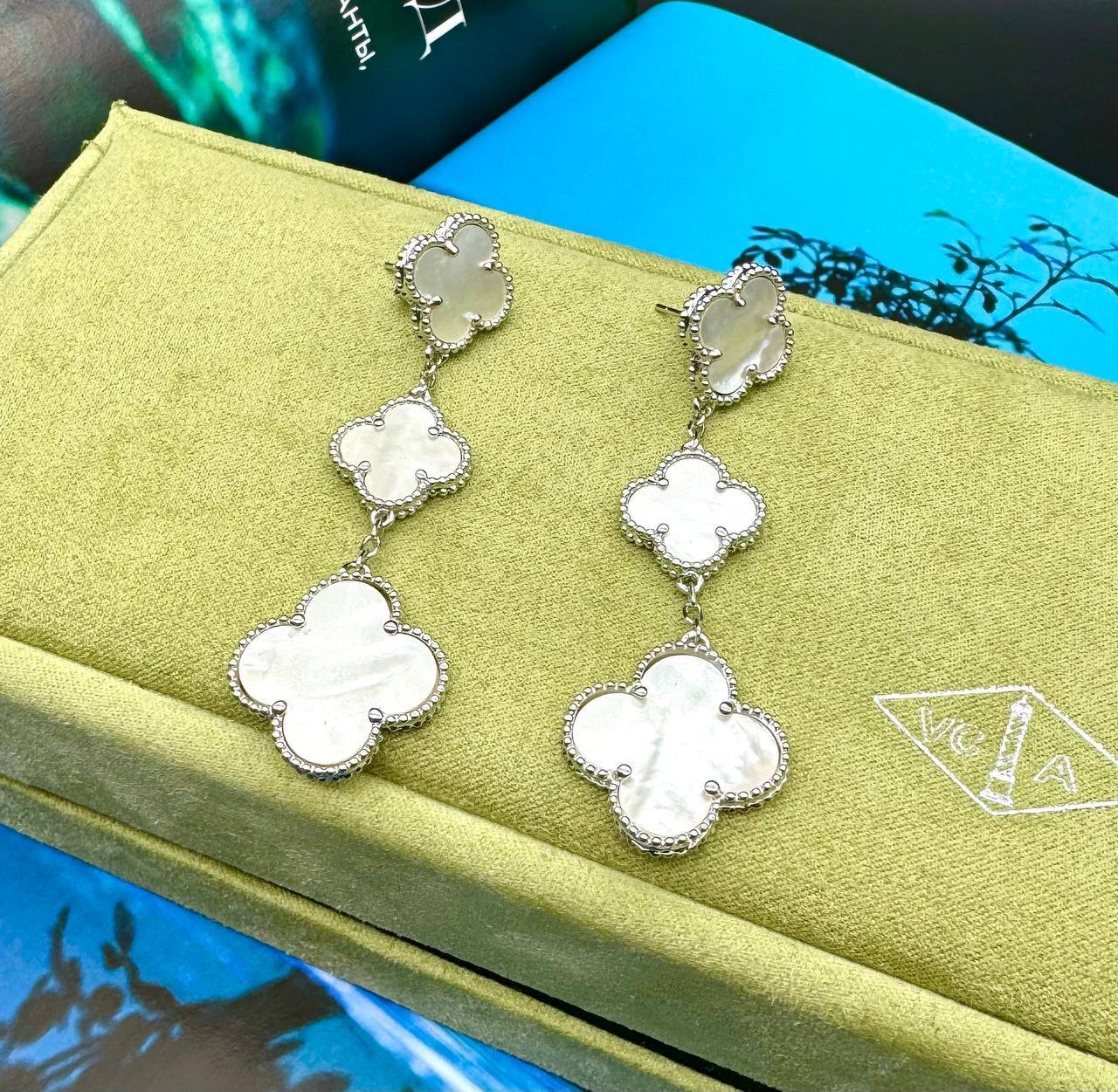 Фото Серьги Van Cleef & Arpels M2031