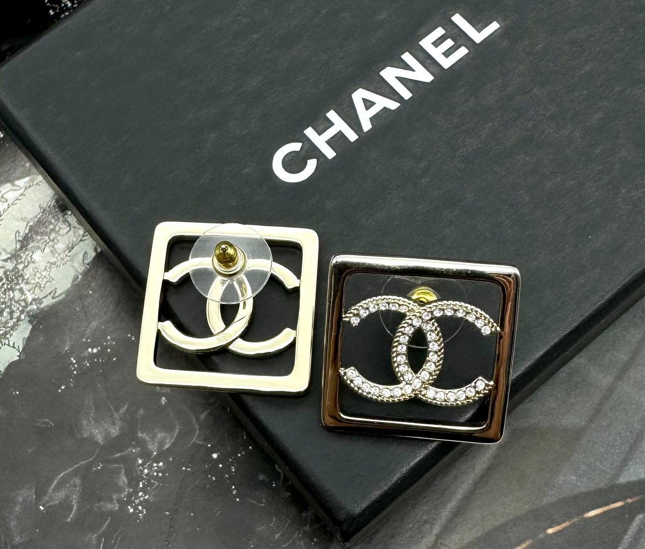 Фото Серьги Chanel B2599