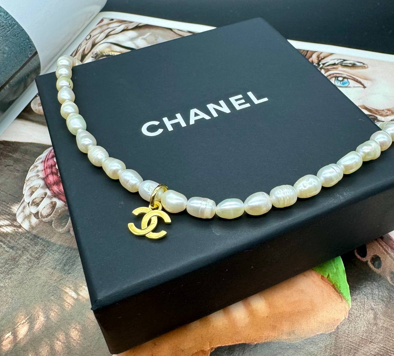 Фото Чокер Chanel S3375