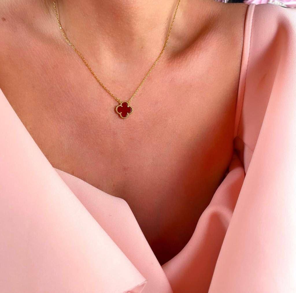 Фото Колье Van Cleef & Arpels Vintage Alhambra B2755