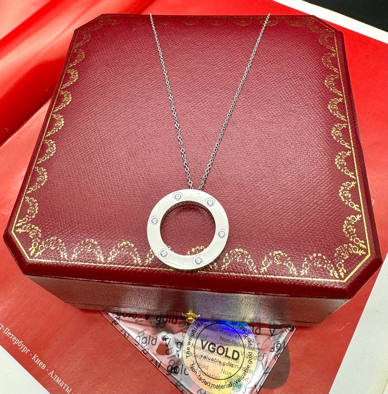 Фото Колье Cartier Love B2800