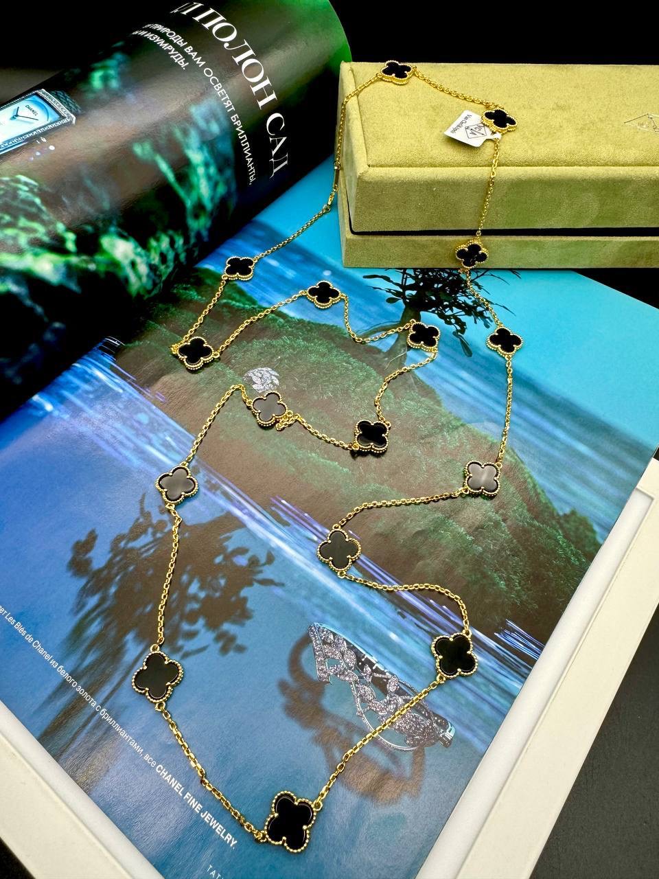 Фото Колье Van Cleef & Arpels M2067