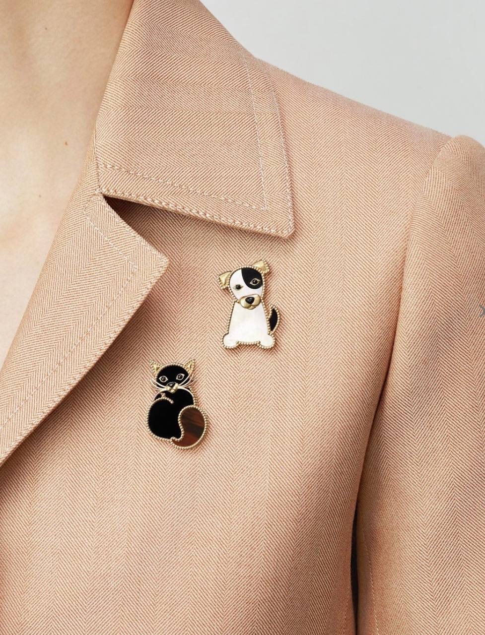 Фото Брошь Van Cleef & Arpels Lucky Animals Dog B2861