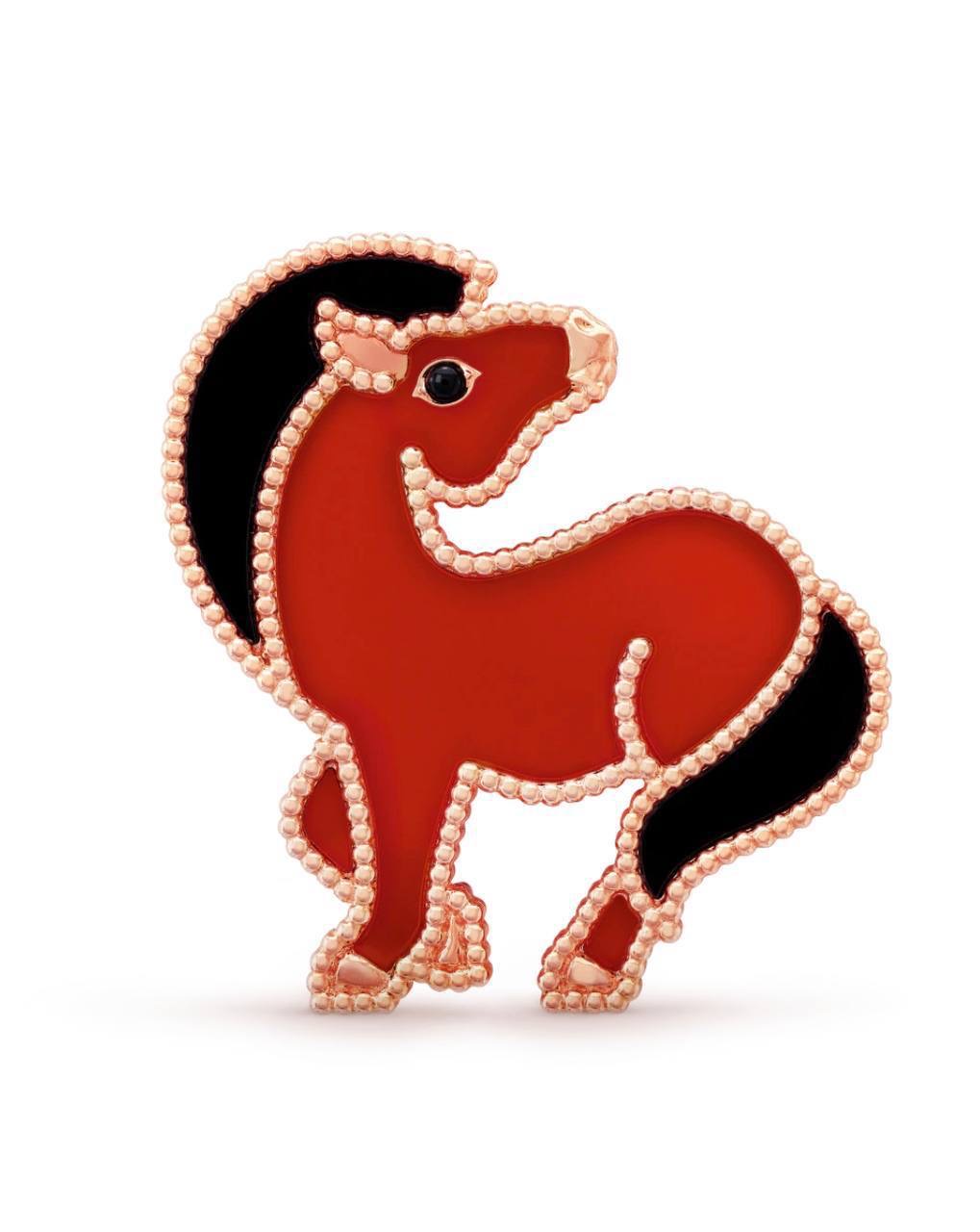 Фото Брошь Van Cleef & Arpels Lucky Animals Horse B2864