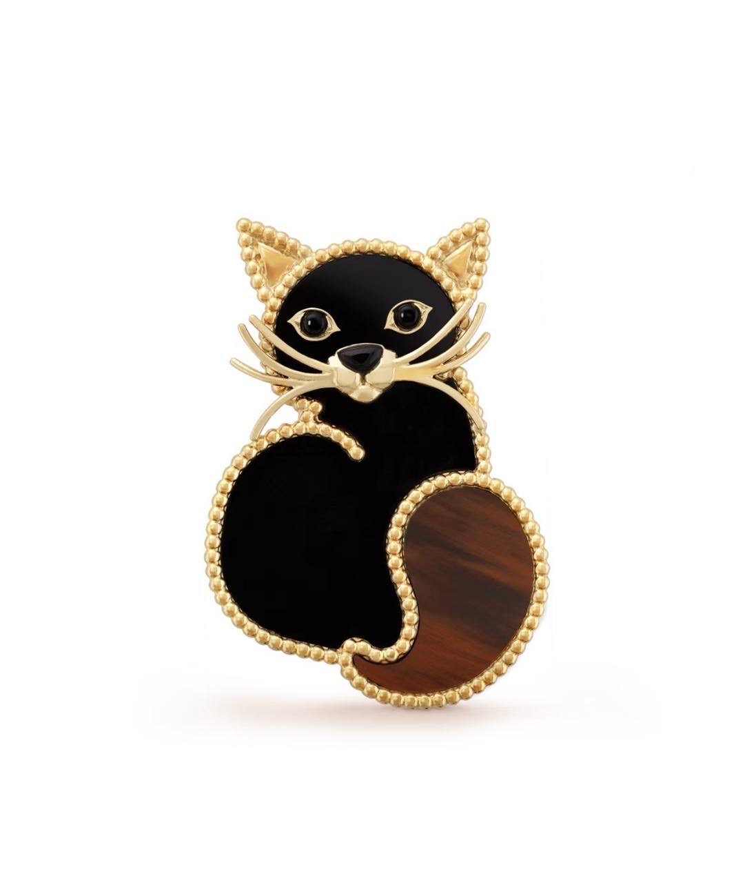 Фото Брошь Van Cleef & Arpels Lucky Animals Cat B2862