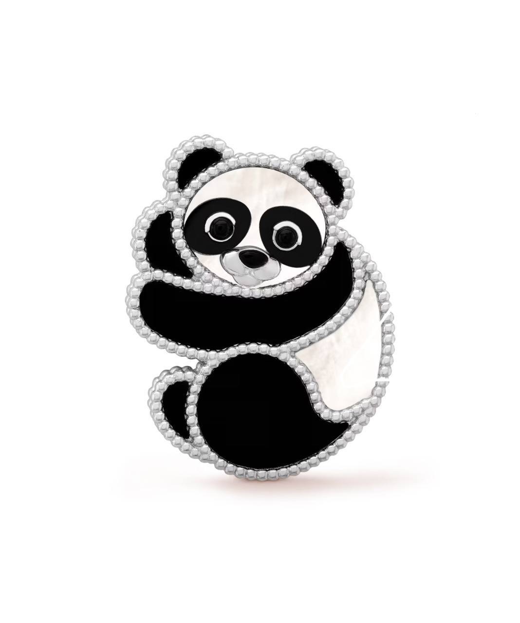 Фото Брошь Van Cleef & Arpels Lucky Animals Panda B2868