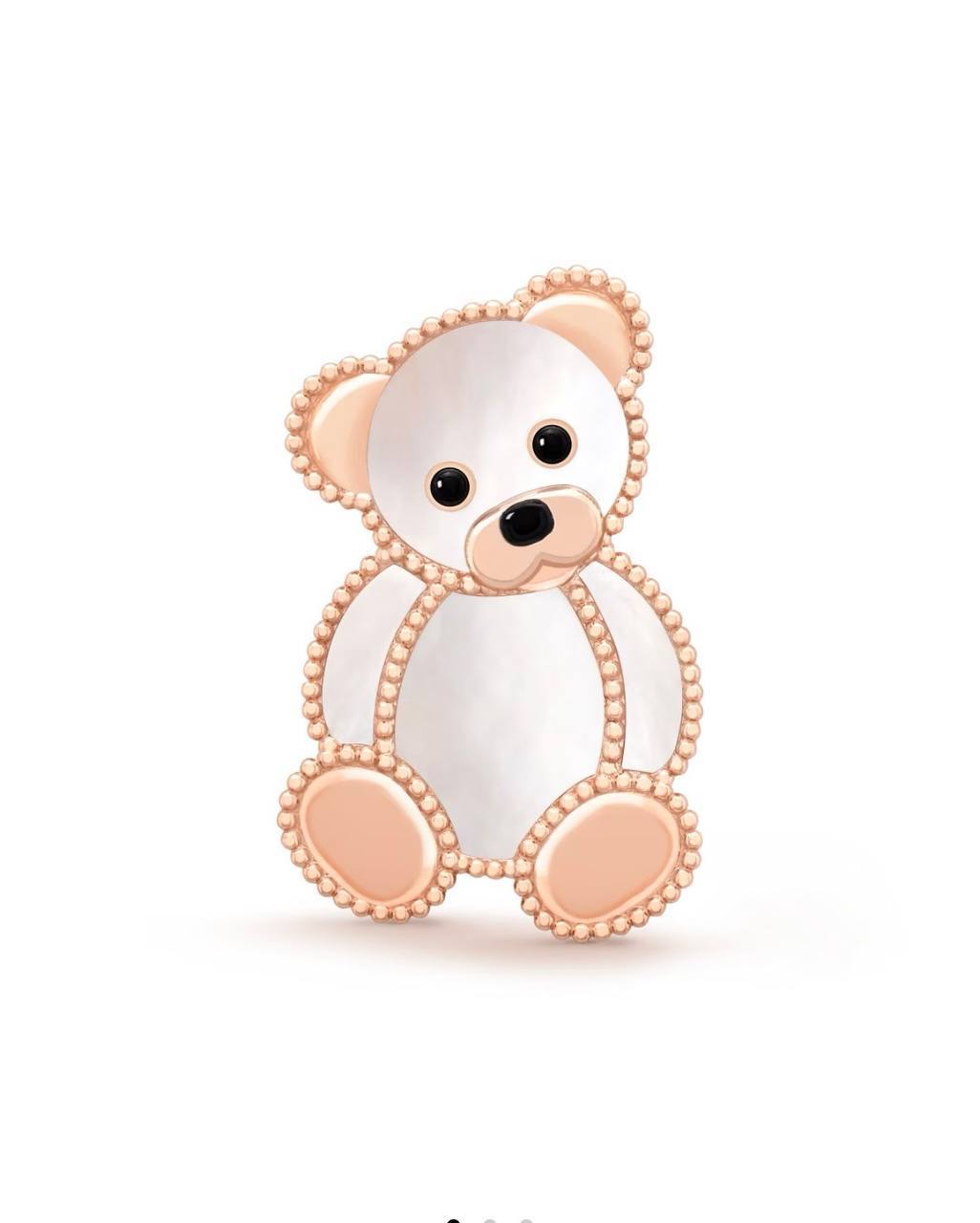 Фото Брошь Van Cleef & Arpels Lucky Animals Bear B2870