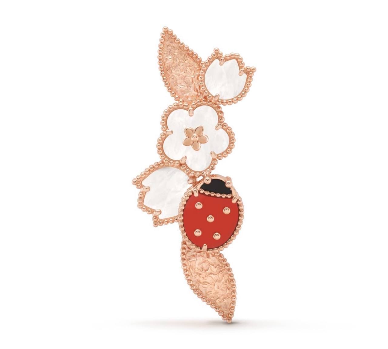 Фото Брошь Van Cleef & Arpels Lucky Spring B2872