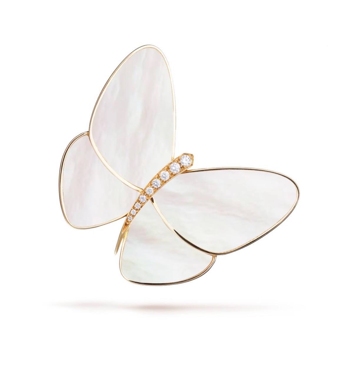 Фото Брошь Van Cleef & Arpels Butterfly B2873