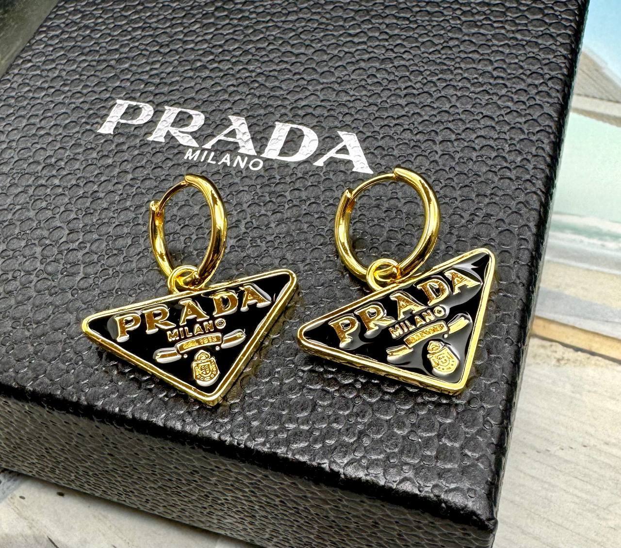 Фото Серьги Prada Symbol S3422